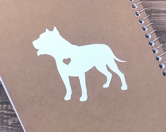 Pitbull Sticker  |  Pitbull Mom  |  Pitbull Dad  |  Dog Sticker  |  Decal