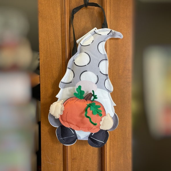Gnome Door Hanger Etsy