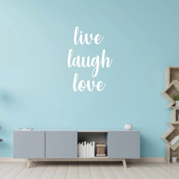 Vinyl Wall Sayings Etsy