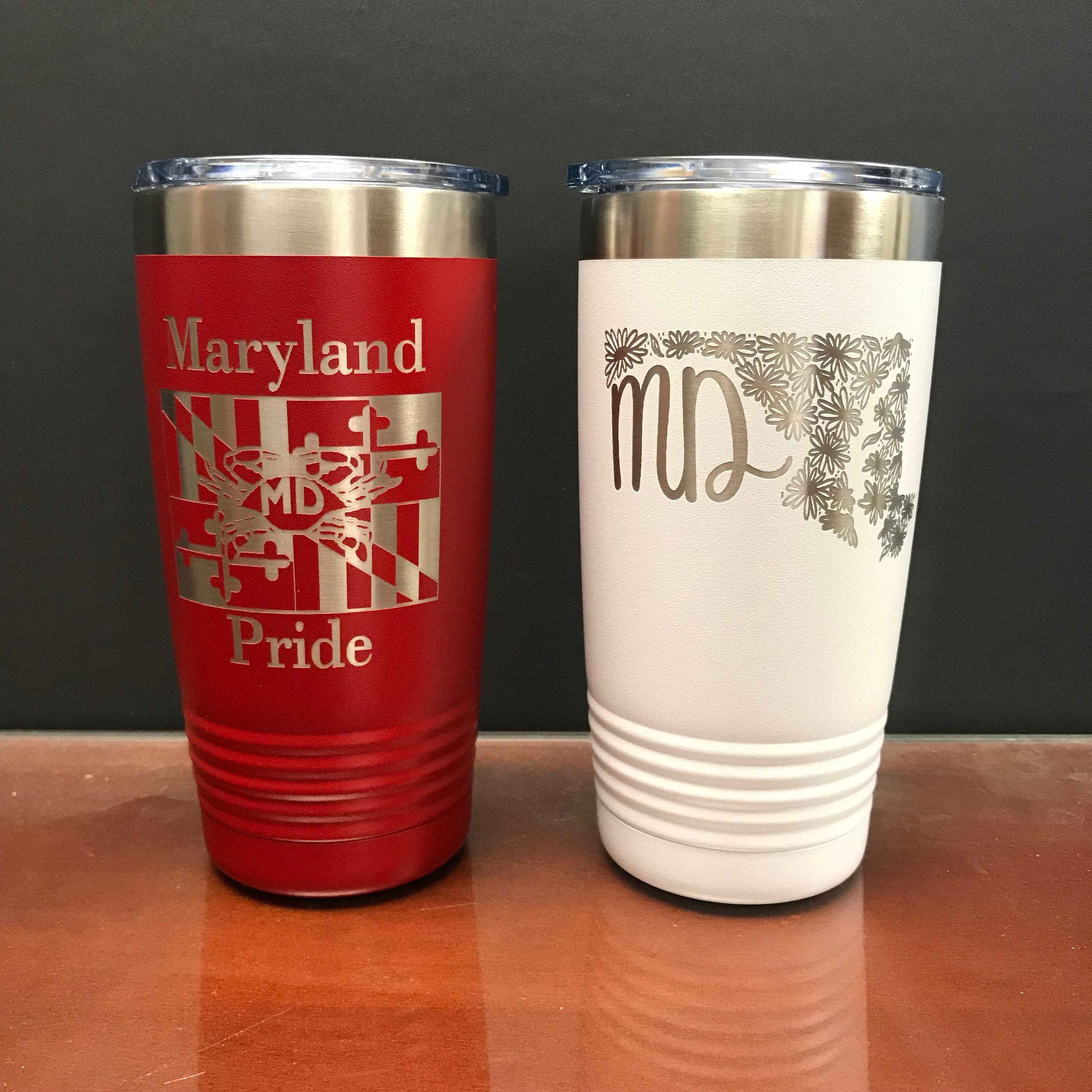 Small Town Maryland Girl Insulated Tumbler