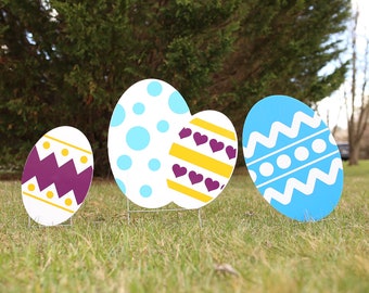 Easter Egg Yard Signs | Yard Decorations