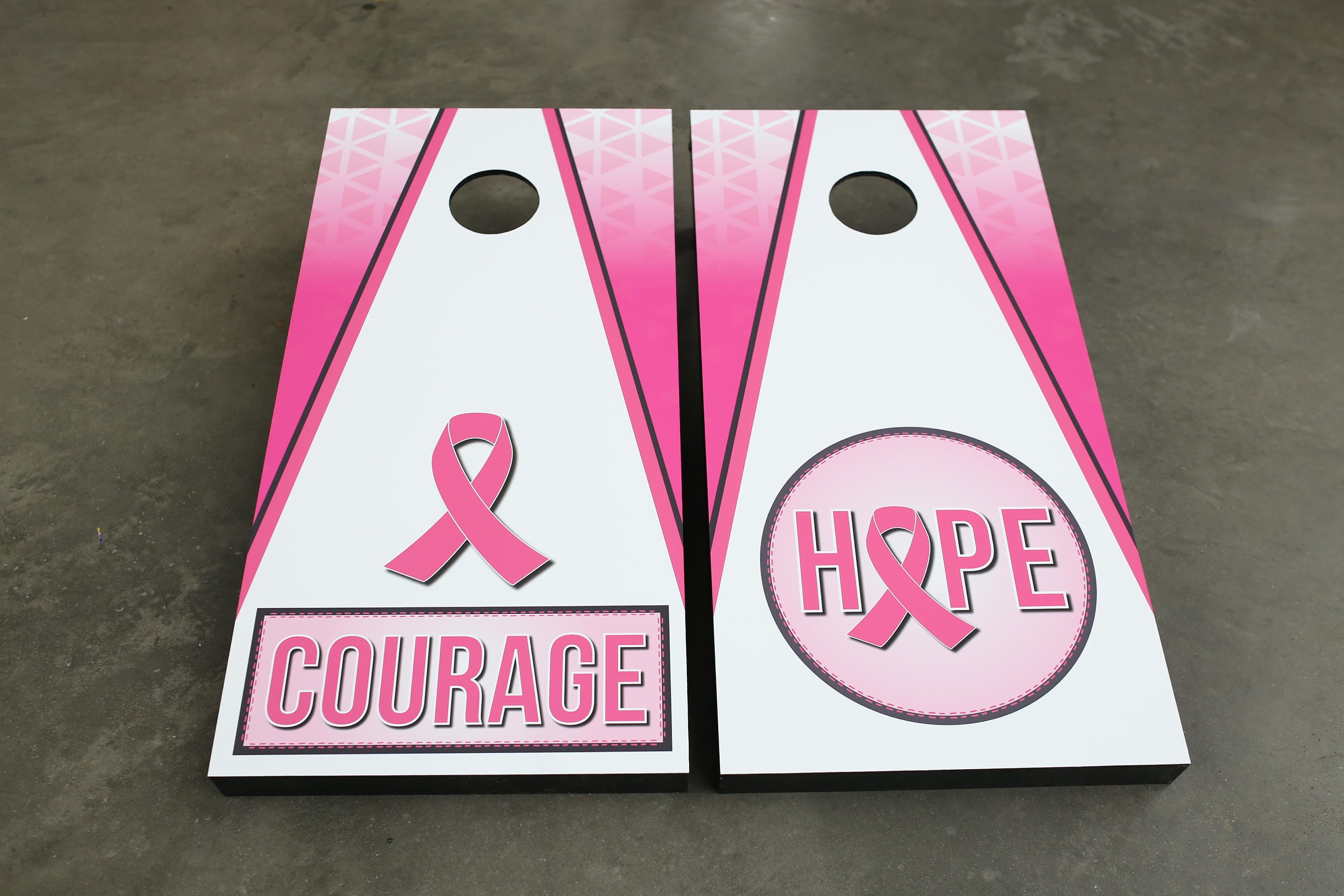 Breast Cancer Awareness Cornhole Jersey