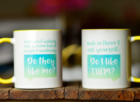 Self Confidence Mug Encouragement Social Anxiety Mug Face Your Fears Encouragement Mug Gift For Friend Mental Health