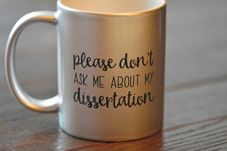 Masters thesis defense gift picture