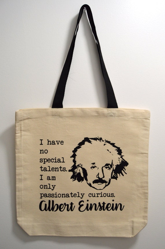 Einstein tote bag History Tote Bag Novelty Tote Bag tote Etsy