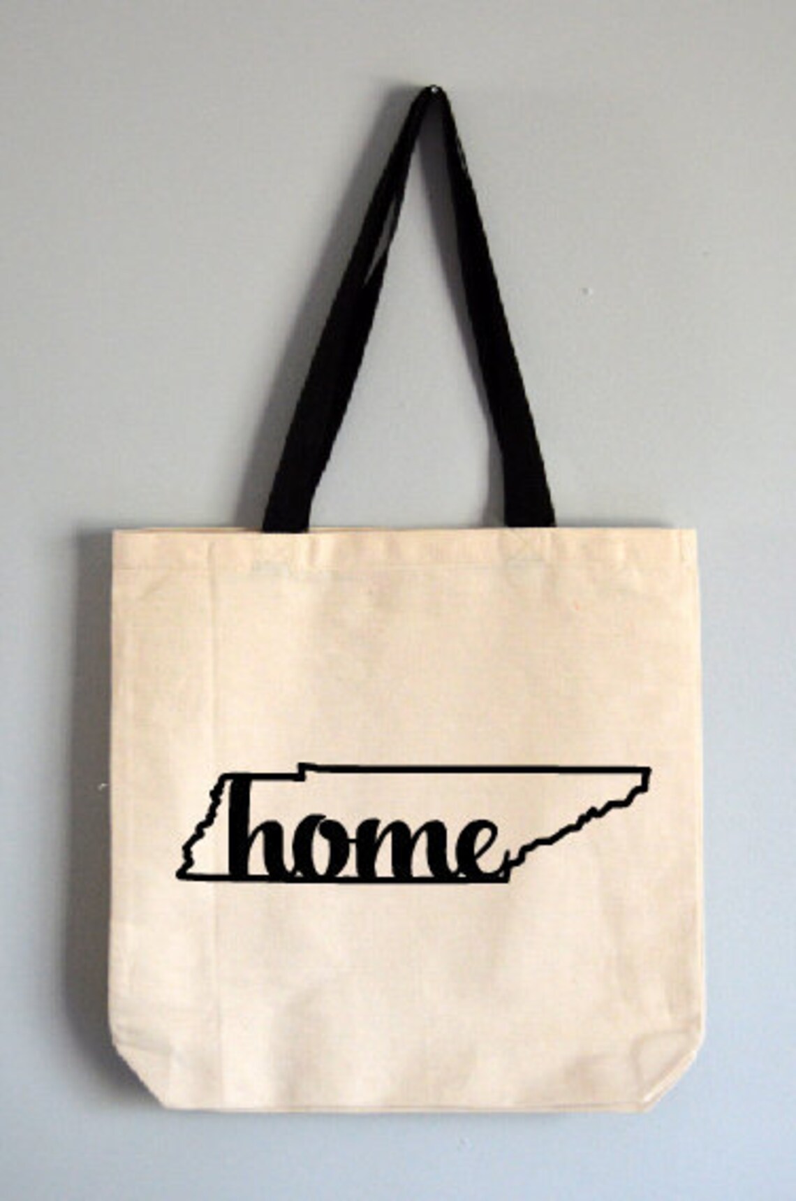 Tennessee Tote Bag State Tote Bag Novelty Tote Bag Home Etsy