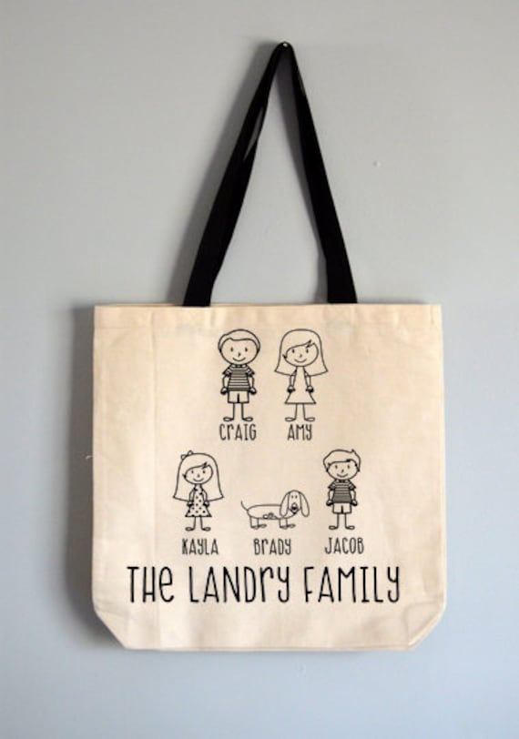 Childrens Toy Bag Mothers Tote Personalized Childrens Tote