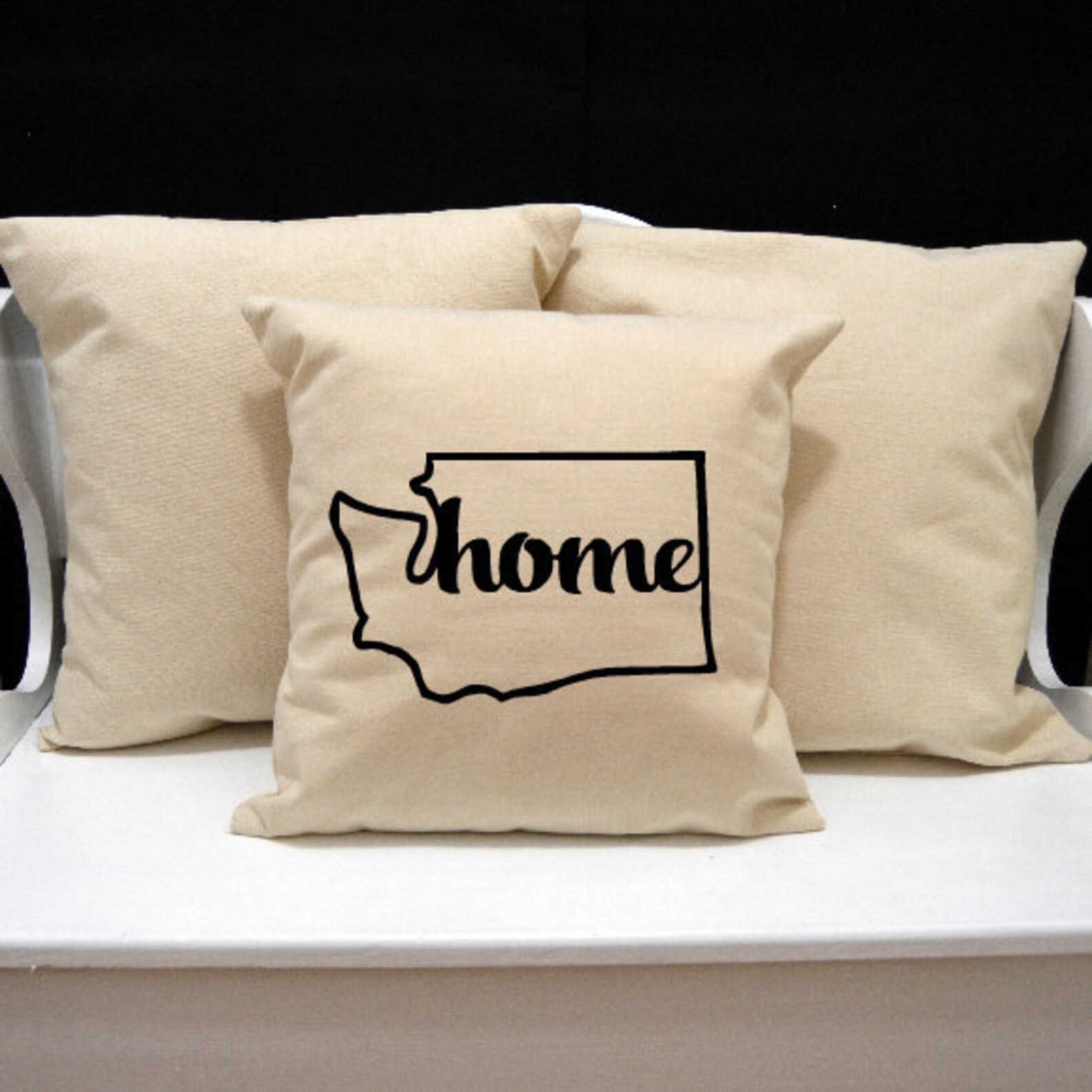 Washington Home Pillow Washington Pillow home pillow pillow Etsy
