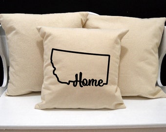Montana Appareal Big Sky Montana The Mountain State Outdoor Lover Throw Pillow Multicolor 18x18 Montana Appareal Big Sky Montana The Mountain State Outdoor Lover Throw Pillow Multicolor 18x18