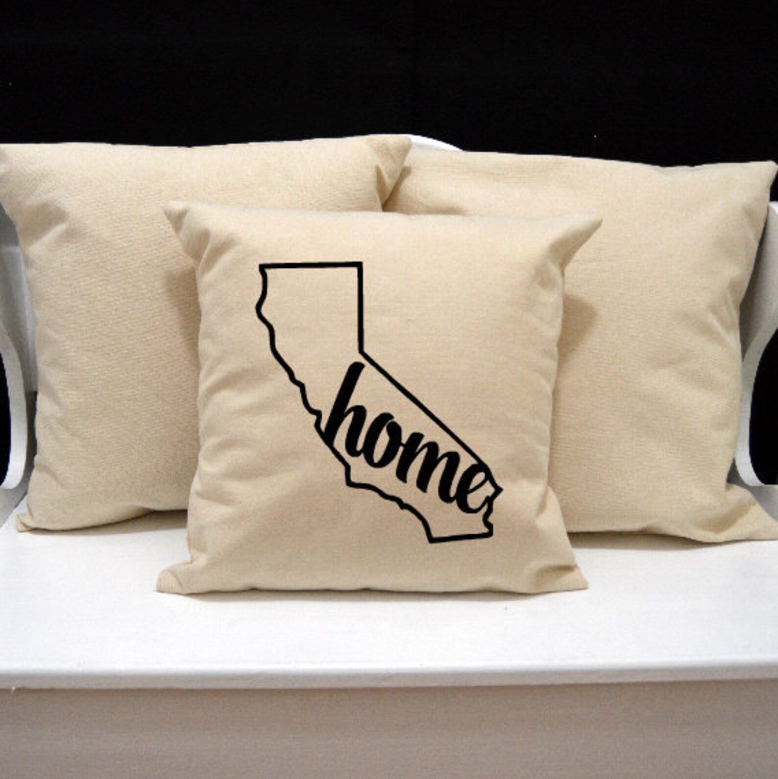 California Home Pillow California Pillow Home Pillow Pillow Etsy