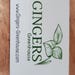 Gingersgreenhouse store logo