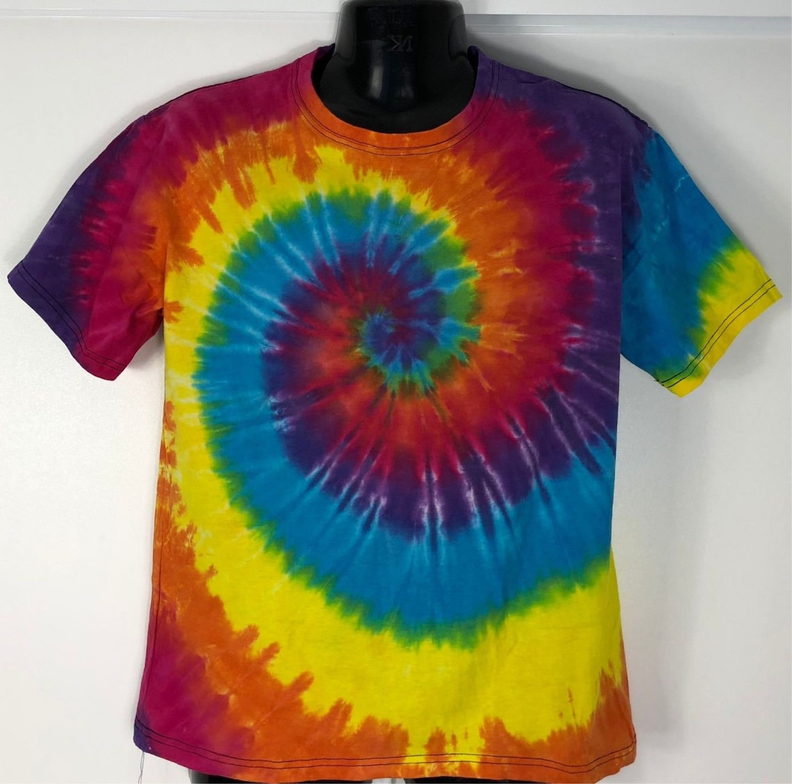 Tie Dye T Shirt Hippie Rainbow Retro Sizes S M L XL 2XL 3XL Etsy