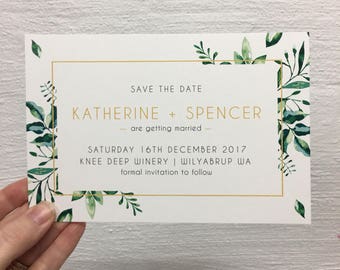 wedding save the dates