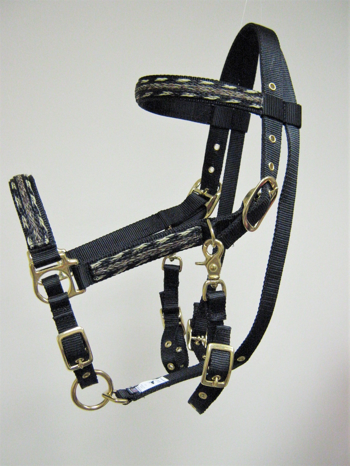 Halter Bridle Combo Trail Bridle Custom Horse Trail Bridle Etsy
