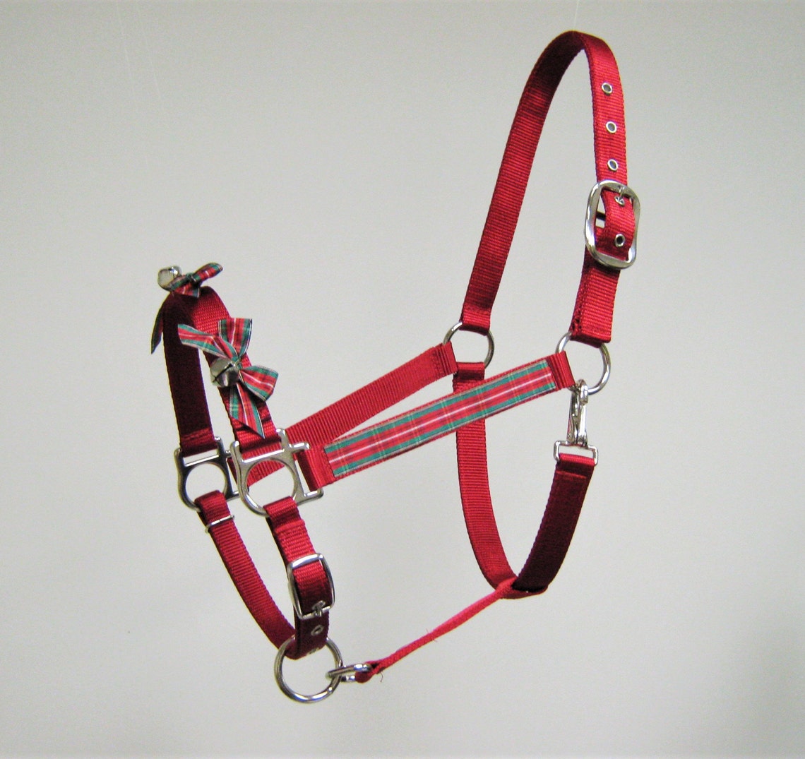 Christmas Jingle Bell Horse Halter Christmas Horse Halter Etsy