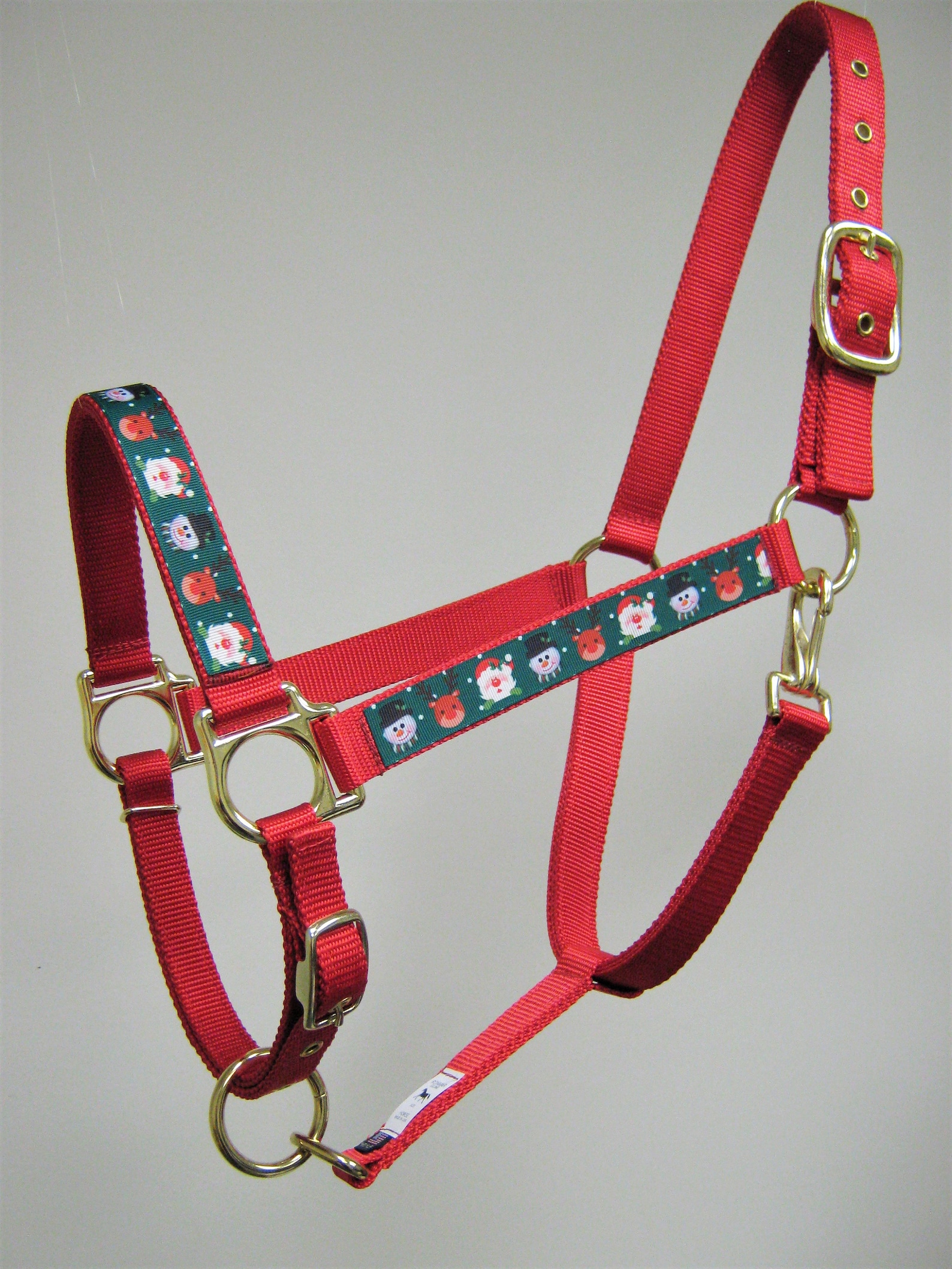 Holiday Friends Horse Halter Santa Draft Halter Christmas Etsy