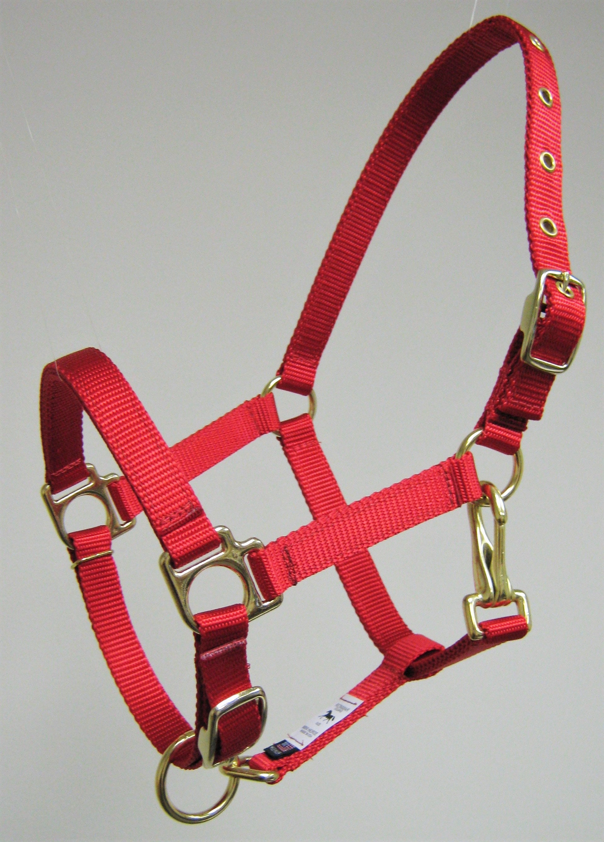 Quality Horse Halter Nylon Horse Halter Nylon Draft Halter Etsy