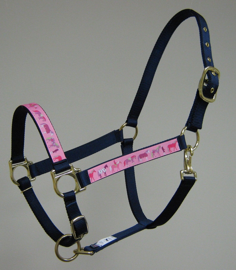 Pink Horse Blanket Horse Halter Horse and Rider Large Horse Etsy