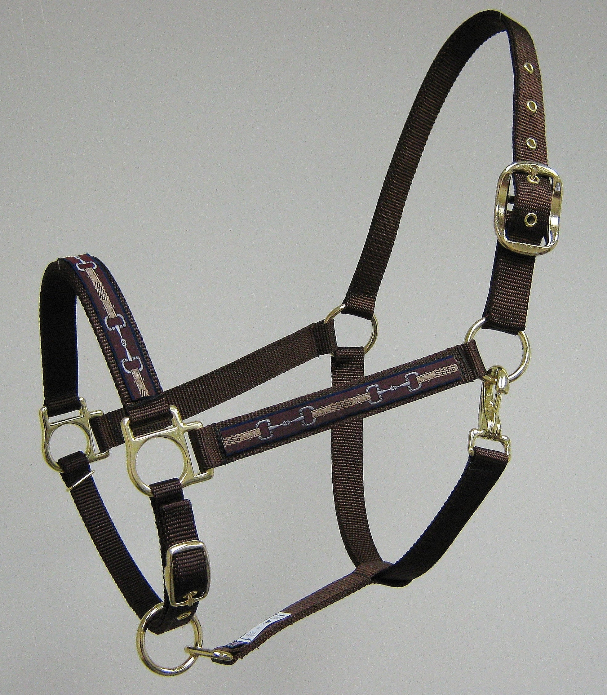Horses with Bits Horse Halter Bit Design Draft Halter Custom Etsy