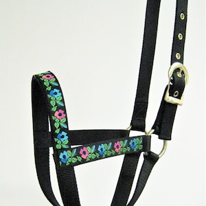Custom Cow Halter, Fun Calf Halter, Holiday Cow Halter, Colorful Cow Utility Halter, Cute Cow Halters