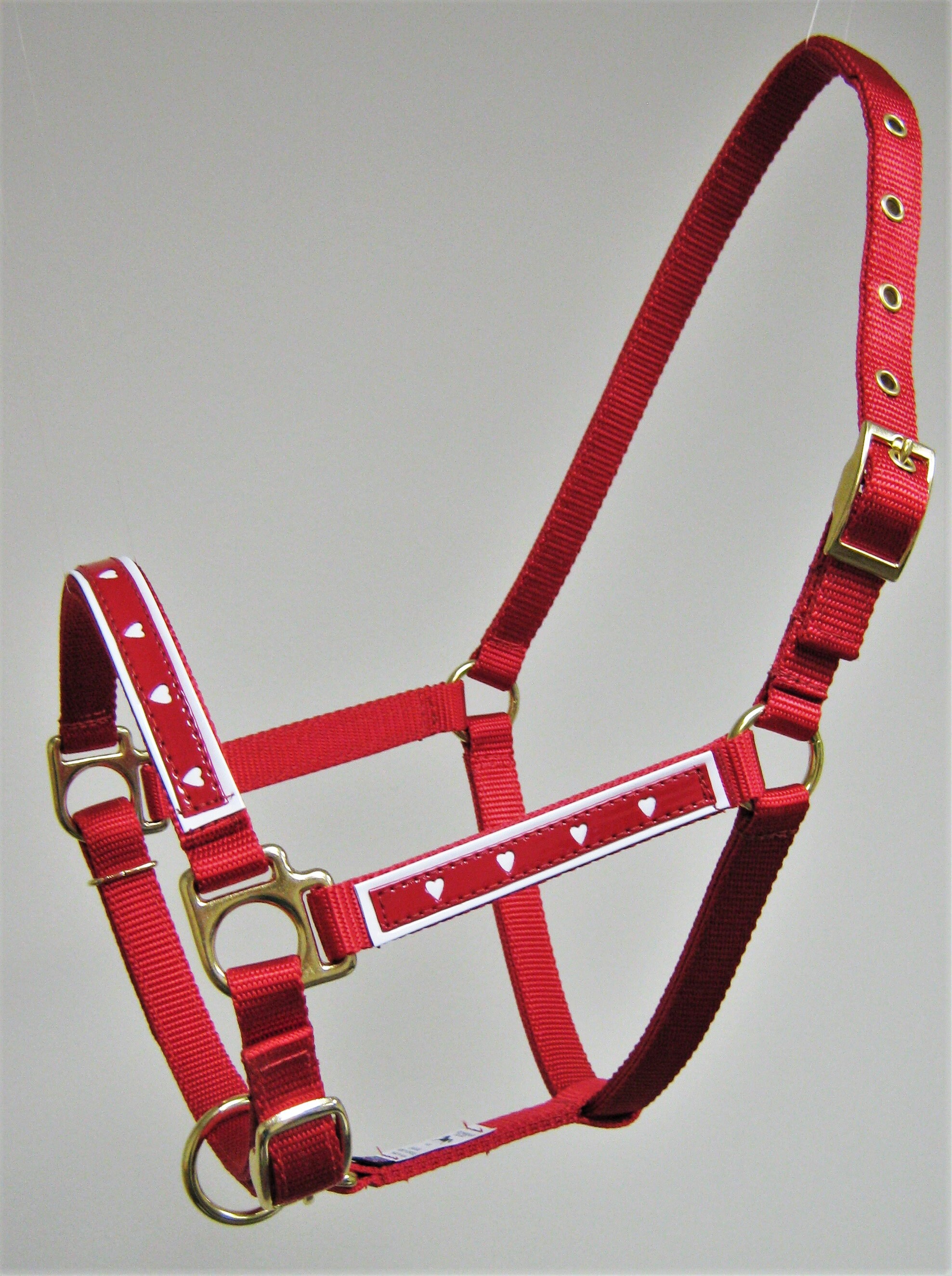 Cute Mini Horse Halter Mini Heart Mini Horse Halter Heart Etsy