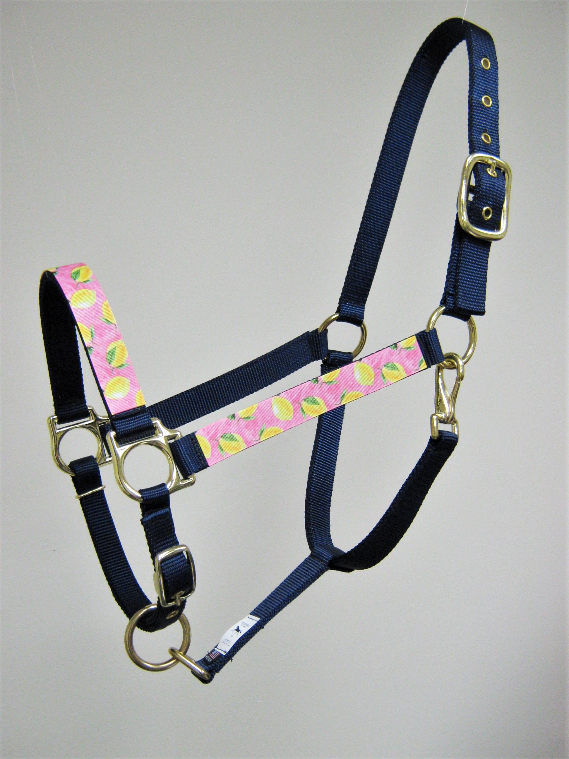 Lemon Horse Halter Lemons Draft Horse Halter Breakaway Large Etsy