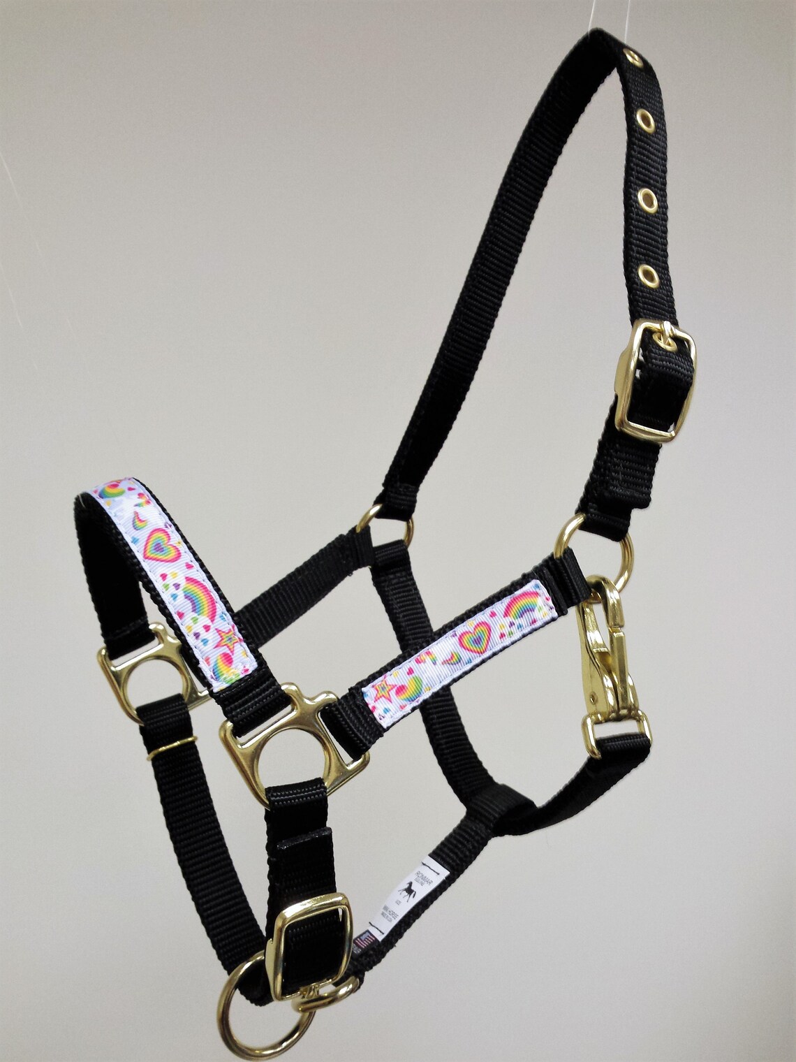 Unicorn Mini Horse Halter Unicorn Draft Horse Halter Unicorn Etsy