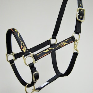 Limited Design Horse Halters, Custom Horse Halters