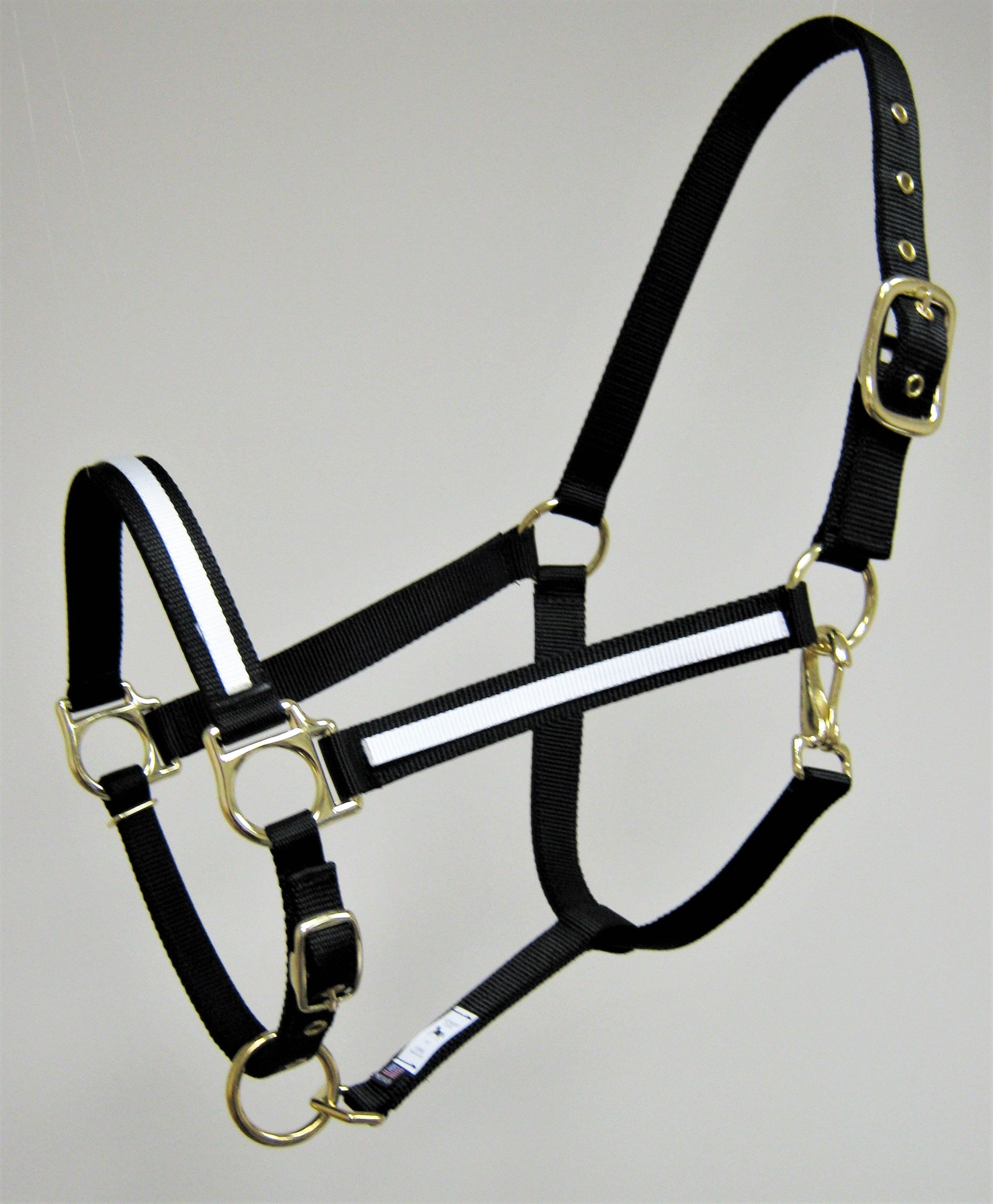 Two Tone Horse Halter Two Colored Horse Halter 2 Colored Etsy