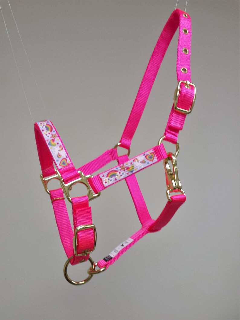 Unicorn Mini Horse Halter Unicorn Draft Horse Halter Unicorn Etsy