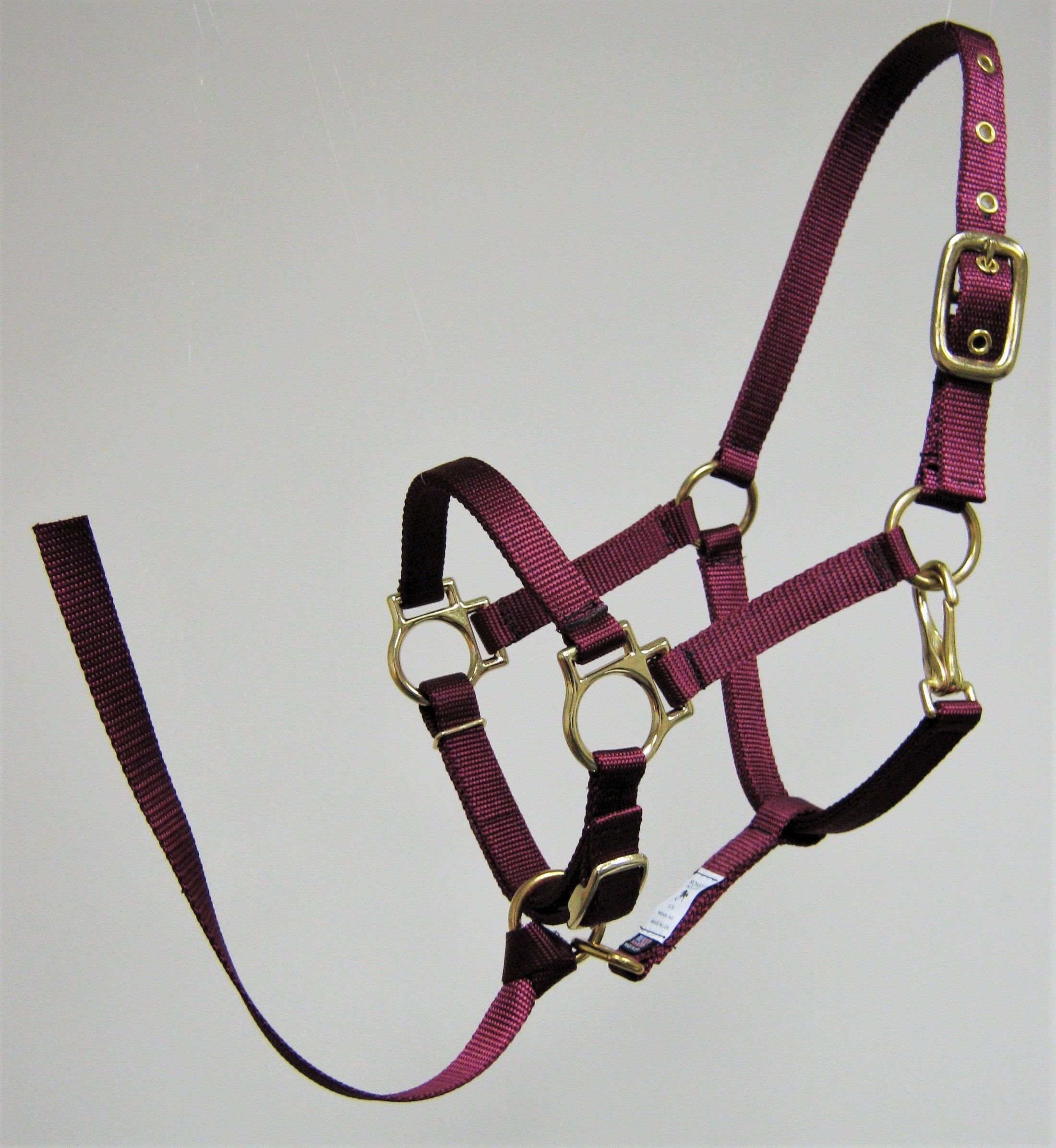 Quality Horse Halter Nylon Horse Halter Nylon Draft Halter Etsy