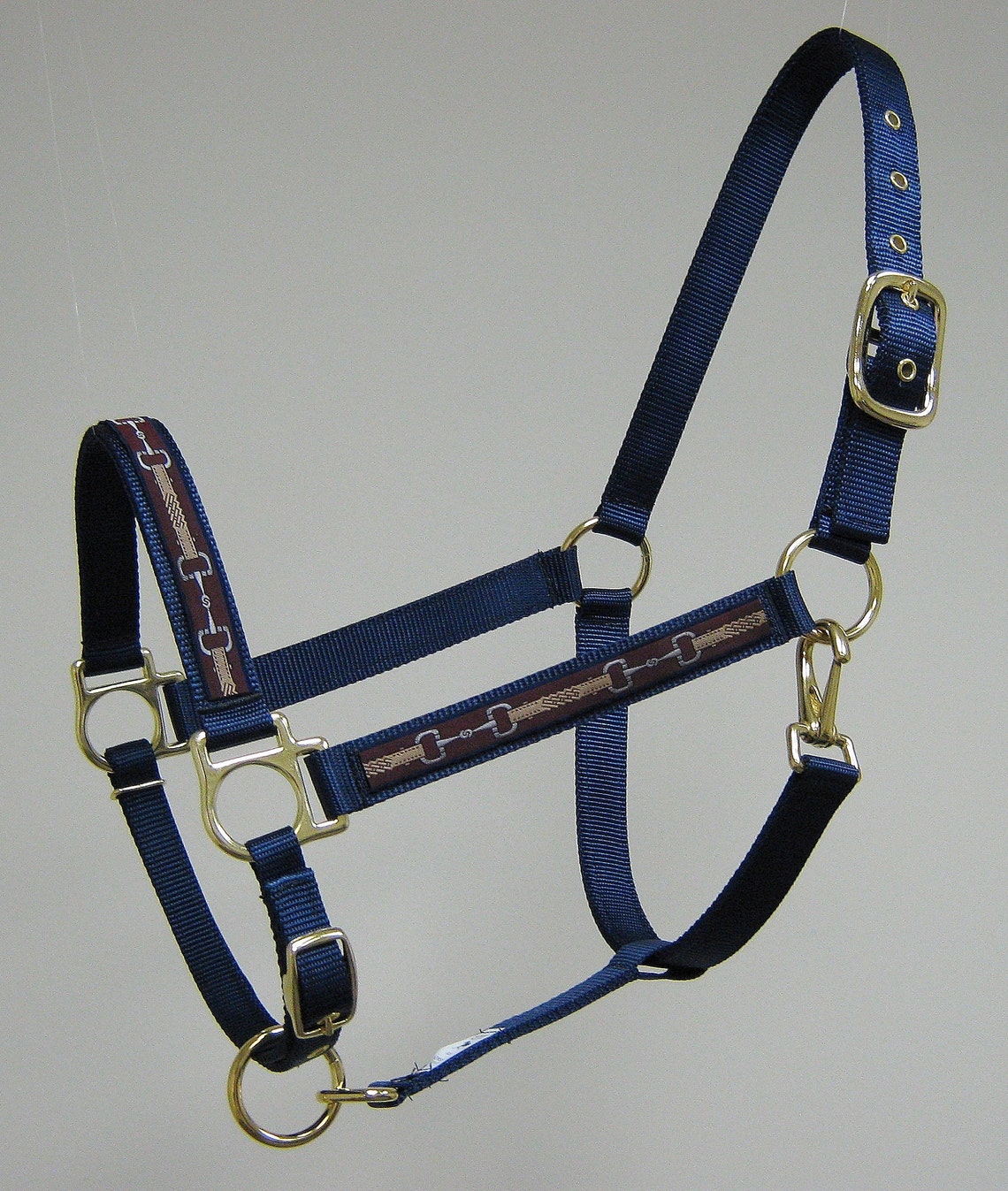 Horses with Bits Horse Halter Bit Design Draft Halter Custom Etsy