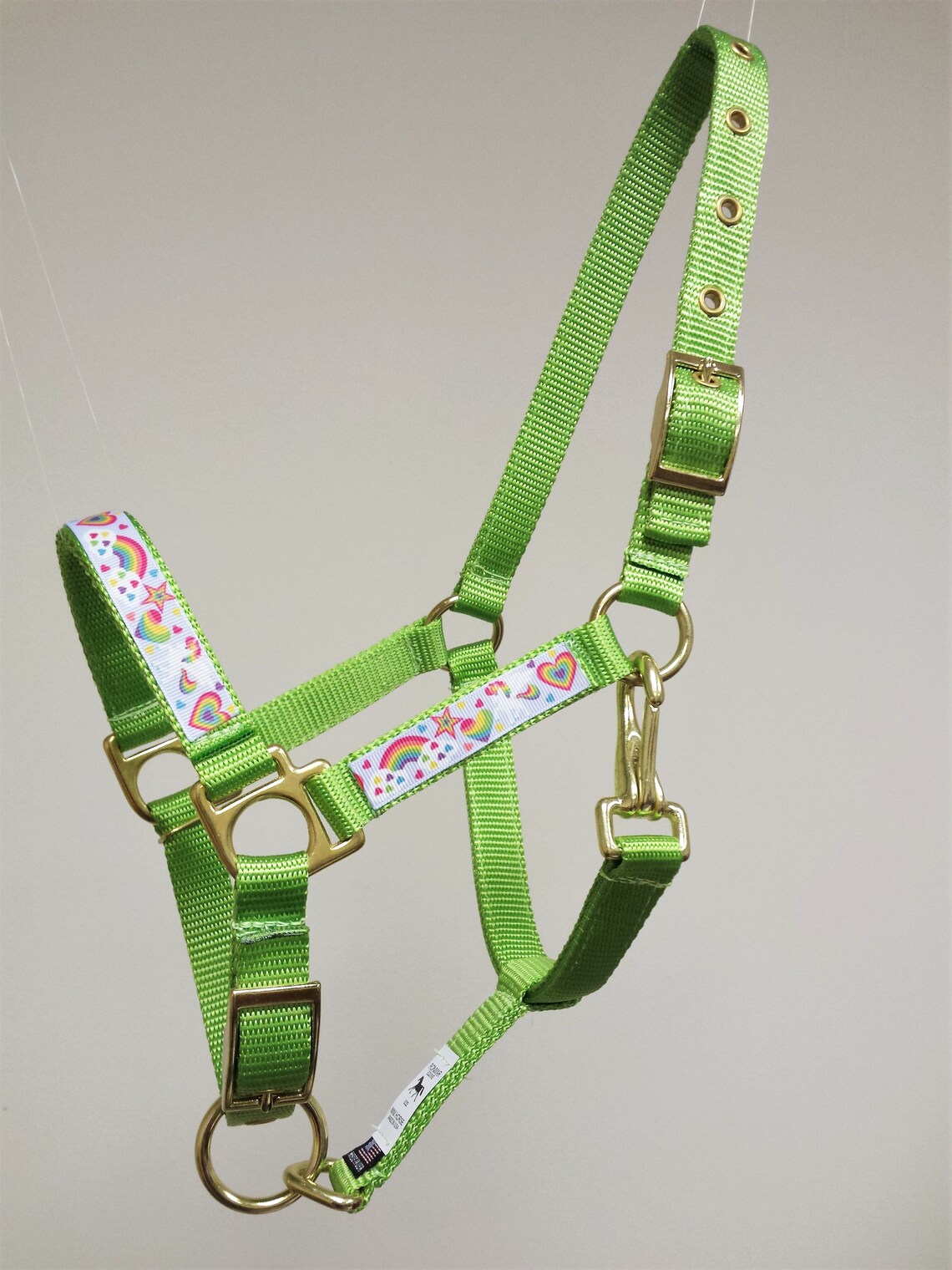 Unicorn Mini Horse Halter Unicorn Draft Horse Halter Unicorn Etsy