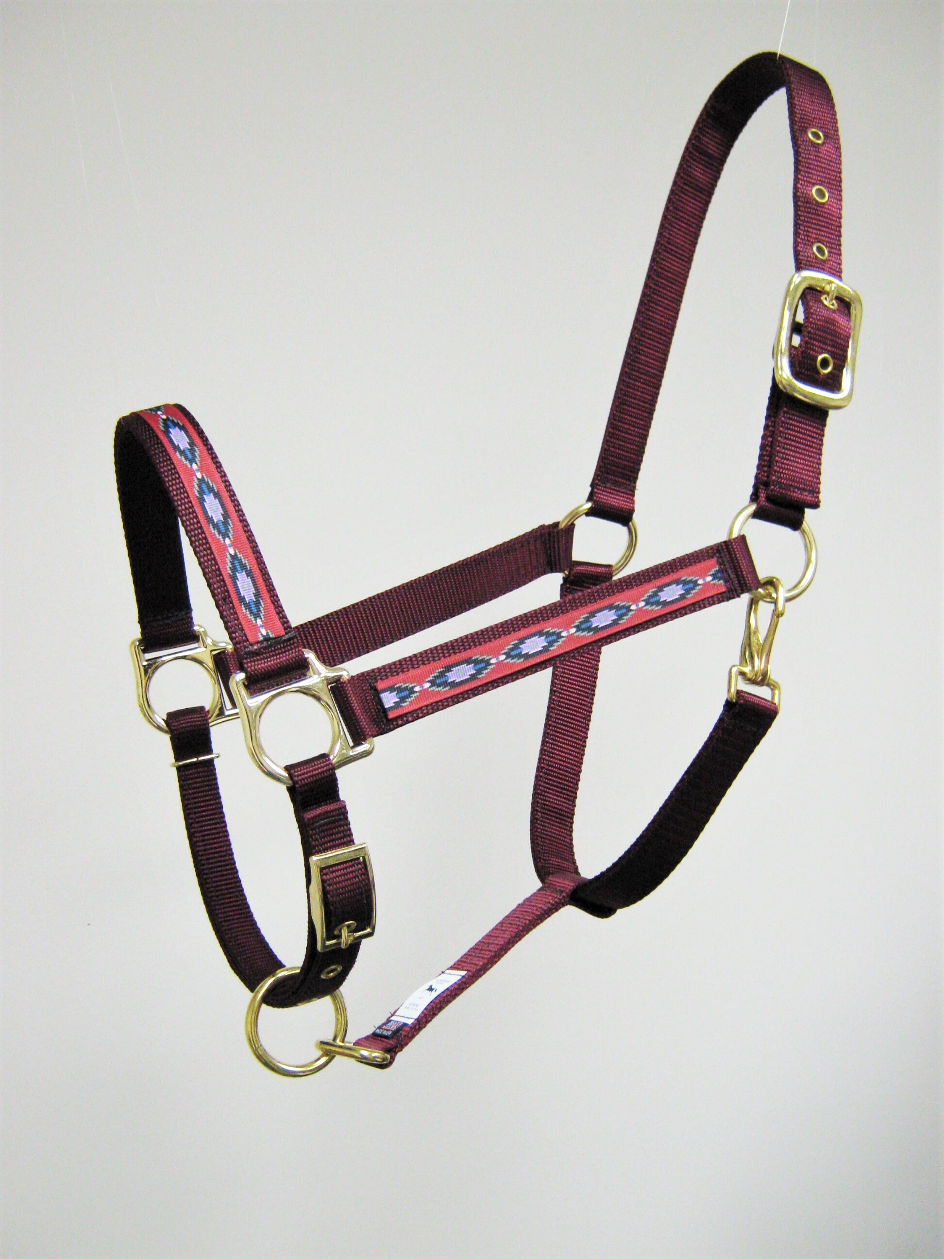 Aztec Horse Halter Aztec Design Draft Horse Halter Breakaway Etsy