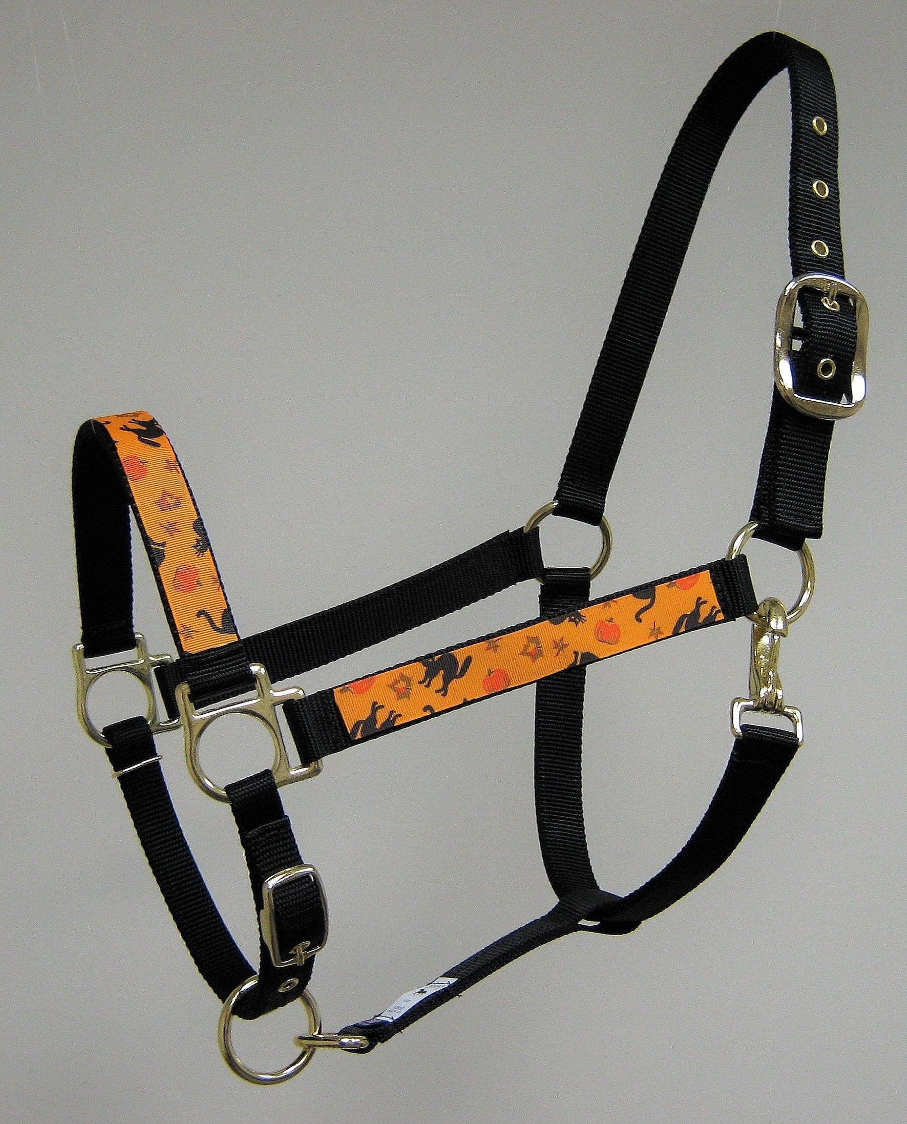 Halloween Horse Halter Halloween Draft Horse Halter Etsy Canada