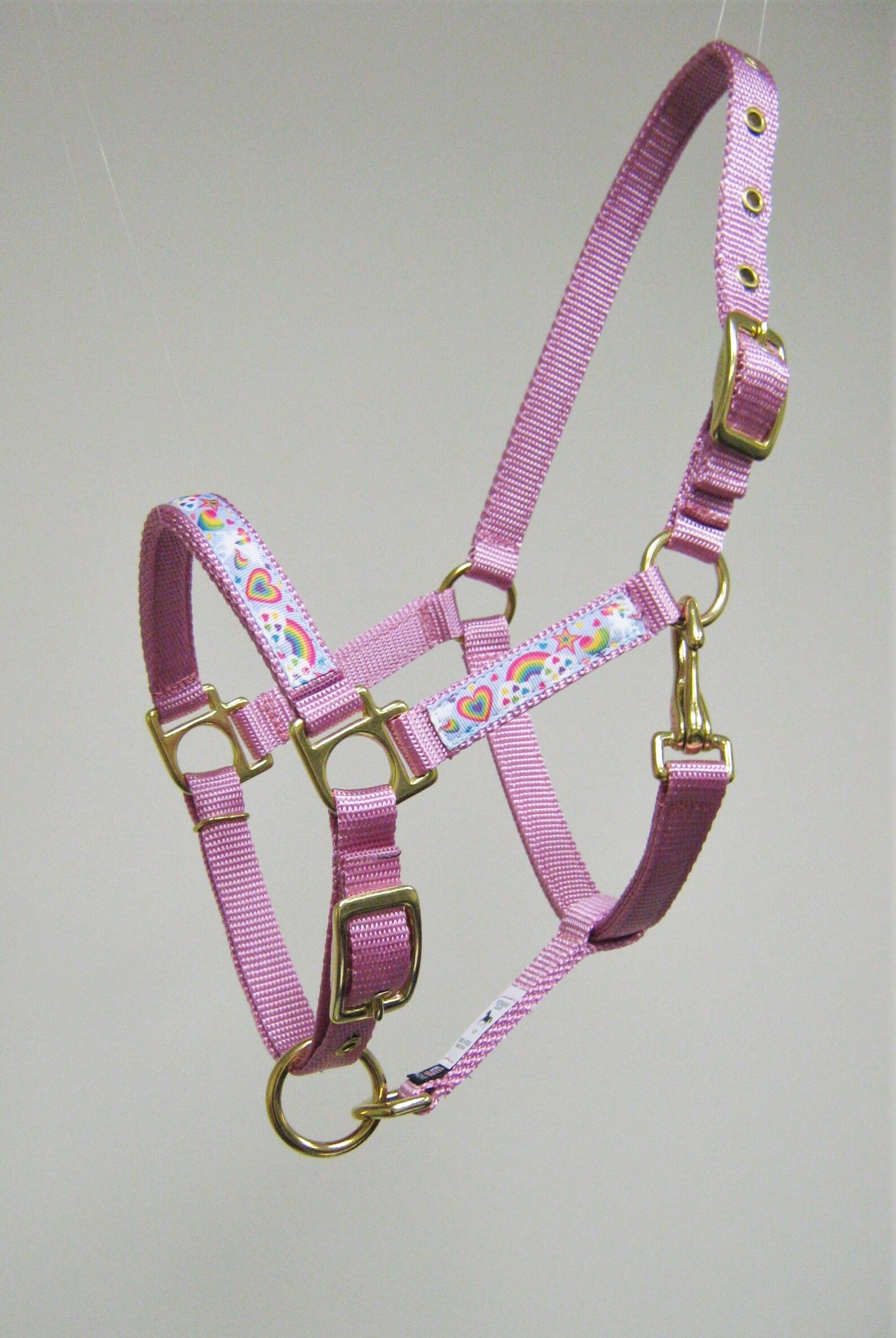 Unicorn Mini Horse Halter Unicorn Draft Horse Halter Unicorn Etsy