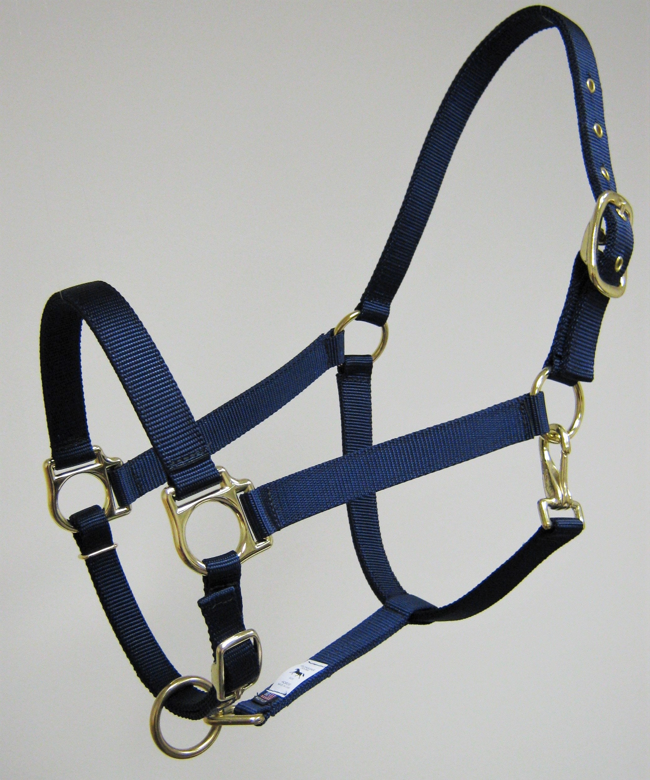 Quality Horse Halter Nylon Horse Halter Nylon Draft Halter Etsy
