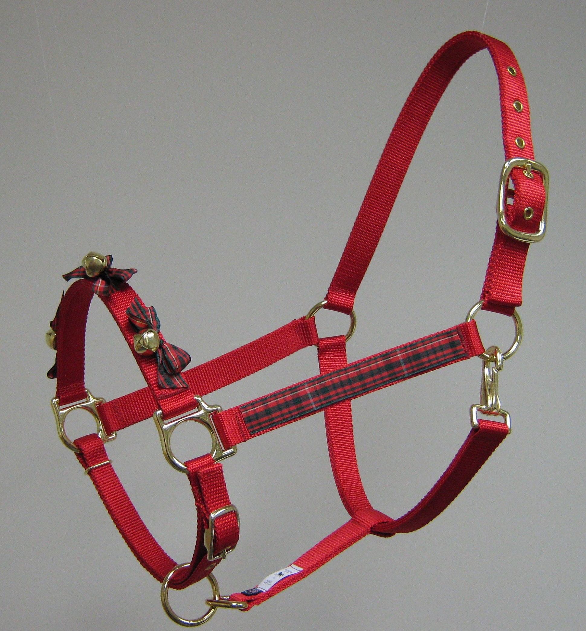 Christmas Jingle Bell Horse Halter Christmas Horse Halter Etsy