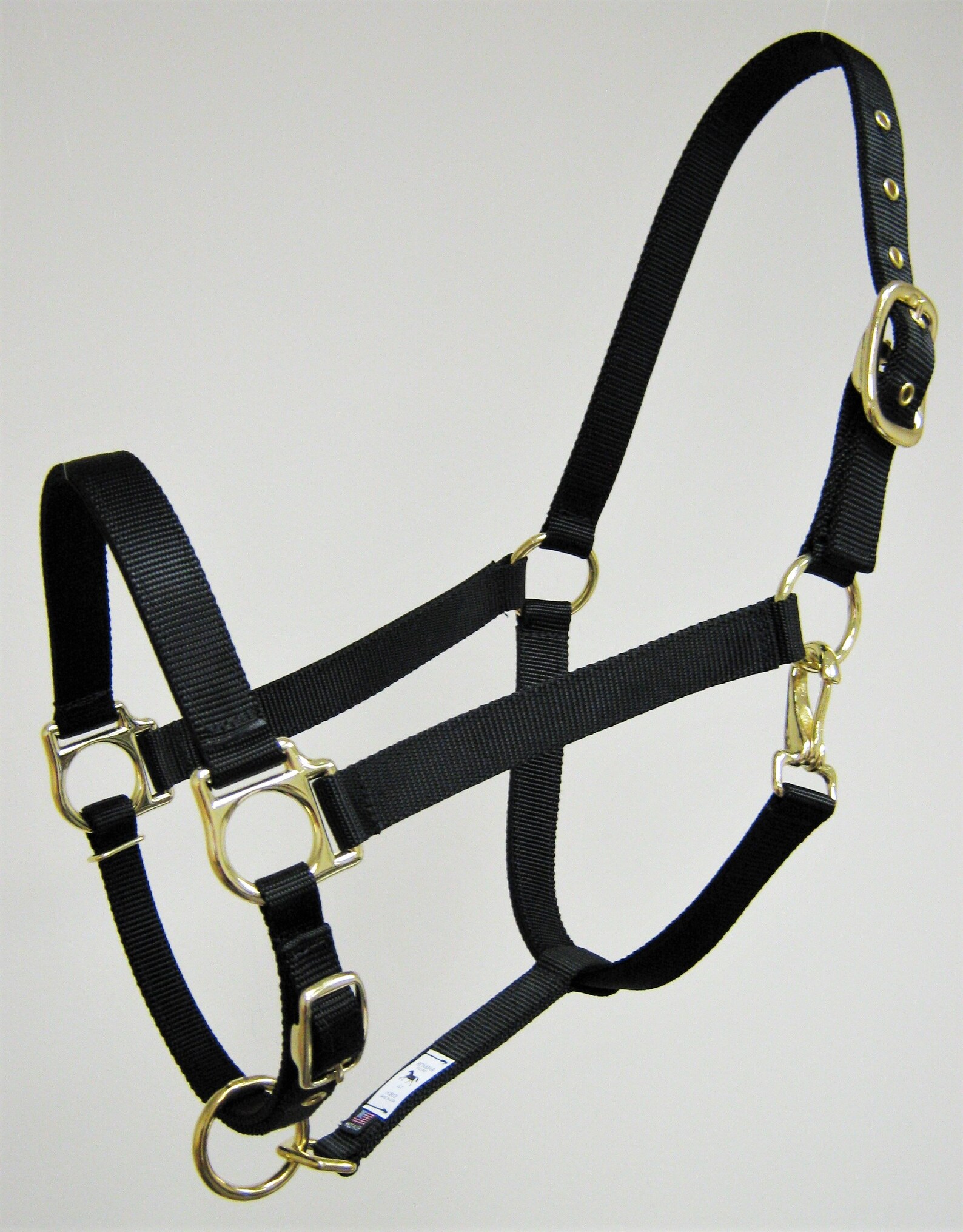 Quality Horse Halter Nylon Horse Halter Nylon Draft Halter Etsy
