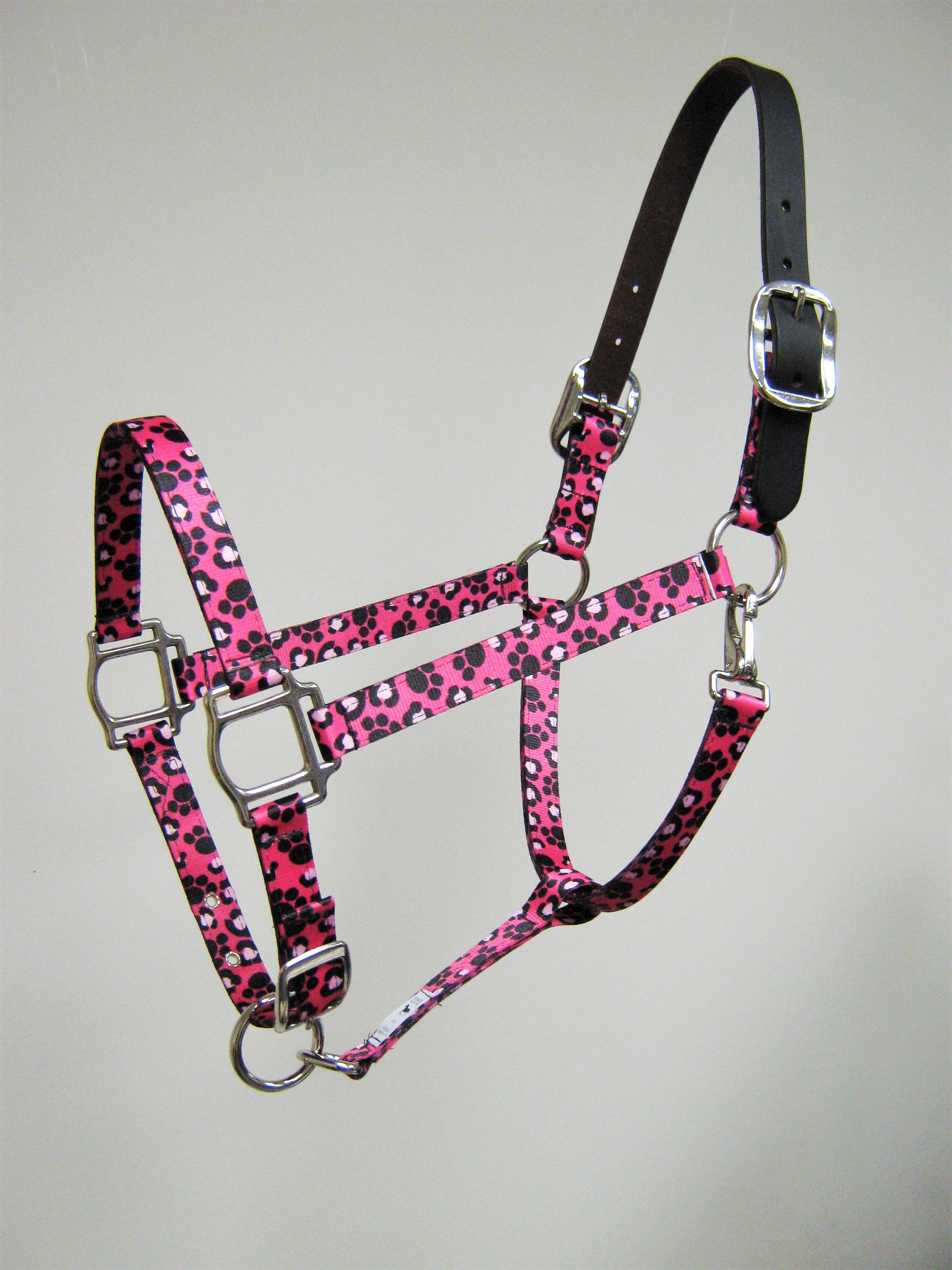 Flower Power Horse Halter Girly Horse Halter Flower Large Etsy UK