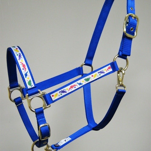 Custom Horse Halter Etsy