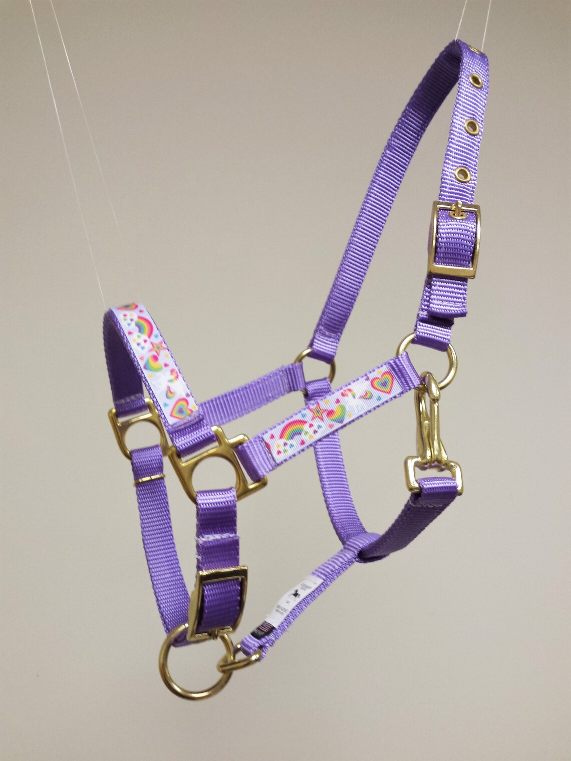 Unicorn Mini Horse Halter Unicorn Draft Horse Halter Unicorn Etsy