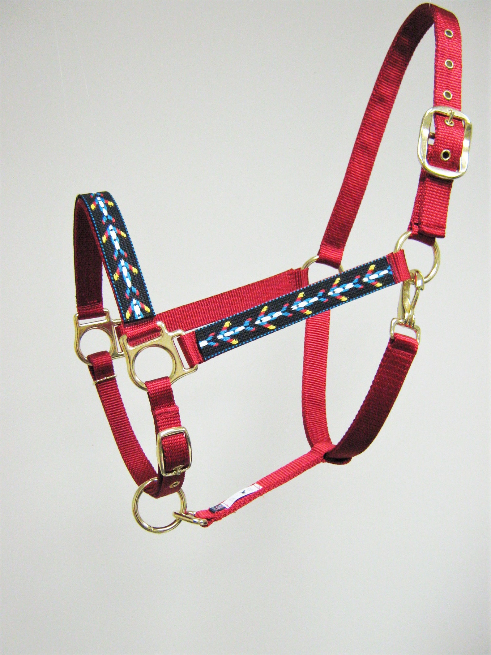 Navajo Design Horse Halter Western Design Draft Horse Halter Etsy