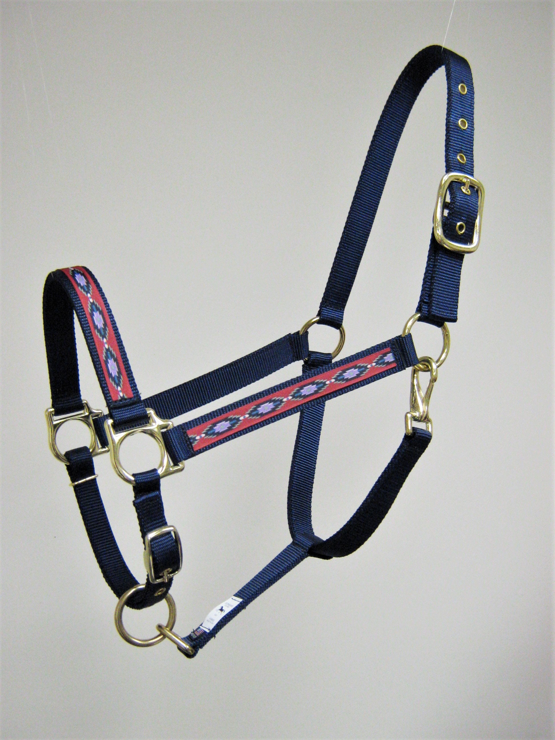 Aztec Horse Halter Aztec Design Draft Horse Halter Breakaway Etsy