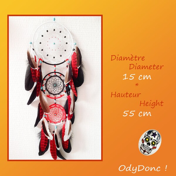 Dreamcatcher, Sensor Dream, Dream Catcher, American Indian, Native American Mobile, Wall Hanging