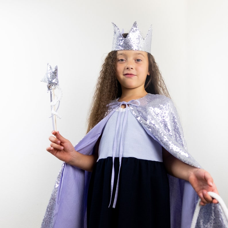 Christmas costume Witch costume Black angel Queen costume Kids birthday costume FAST SHIPPING Sequin Angel costume Princess costume