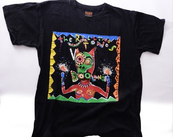Rolling Stones - Voodoo Lounge - Actual Tour tee shirt - The Rose Bowl in Pasadena Oct 17th 1994 - Size Large - Little Use.