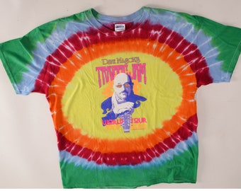Dave Mason's Traffic Jam - Tie Dye Tee Shirt - Size L - New Condition