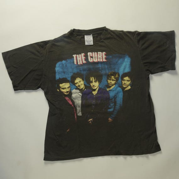 The Cure - Swing Tour - 1996 - Concert tee - 2 sided … - Gem