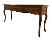 20th Century French Provincial Long Console Table